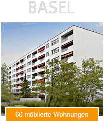 Möblierte Wohnungen in Basel