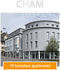 Apartments in Cham - furnished